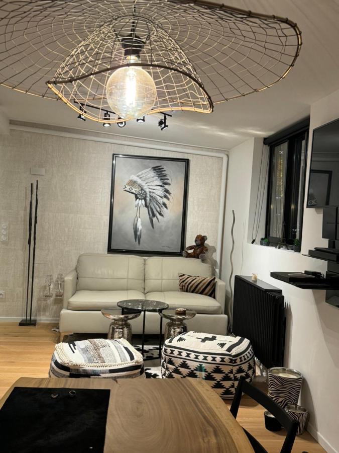 Appartement Vue Tour Eiffel Paris 16 Eme Exterior photo